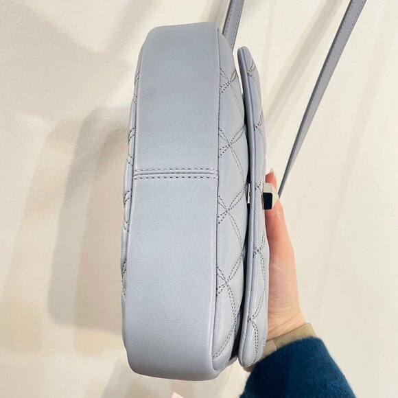 New Kate Spade Natalia Quilted Leather Chain Crossbody Bag $249 - Picture 7 of 10